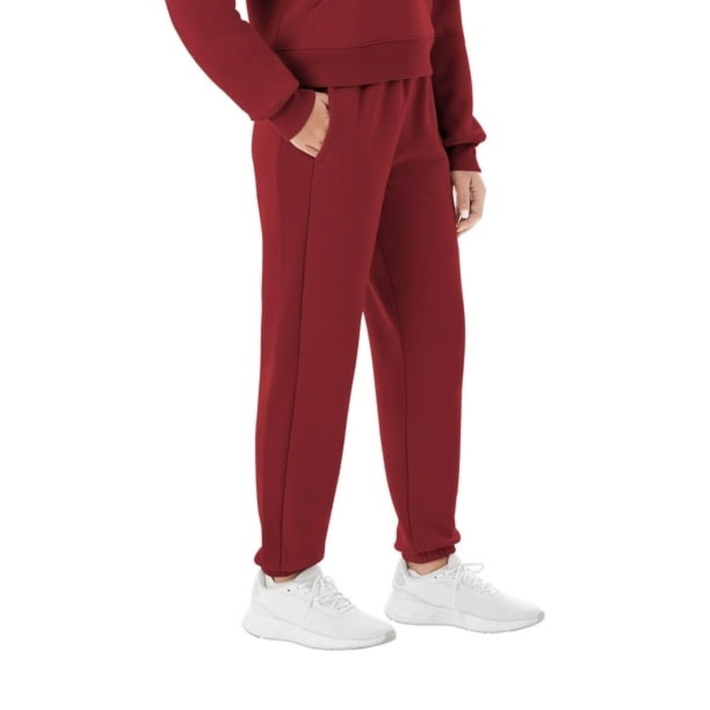 Member's Mark Women's Fleece Jogger - Picture 3 of 7